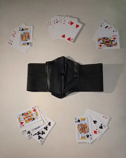 LENCERIA DE CUERO CINTURÓN