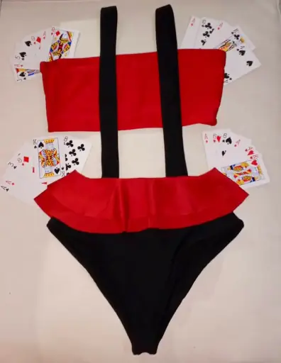 TRAJE DE BAÑO DE DOS PIEZAS