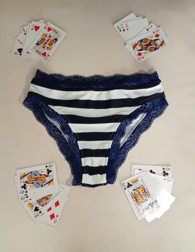 LENCERIA DE RAYAS PANTY